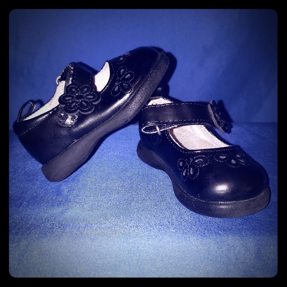 Black Toddler Girl Shoes